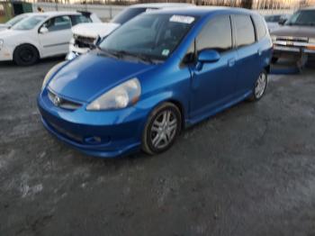  Salvage Honda Fit