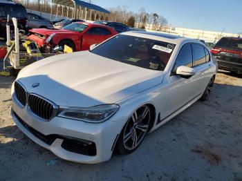  Salvage BMW 7 Series