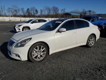  Salvage INFINITI G37