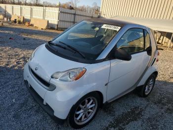  Salvage Smart fortwo