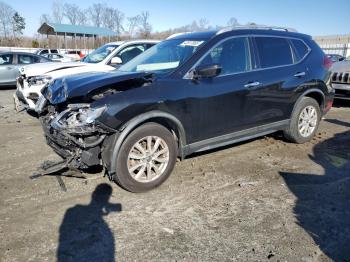  Salvage Nissan Rogue