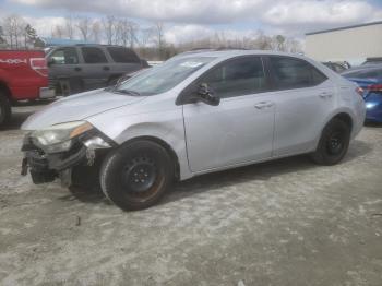  Salvage Toyota Corolla