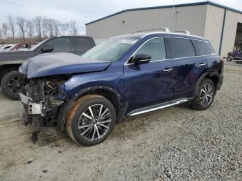  Salvage INFINITI Qx