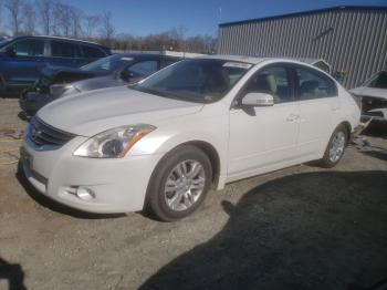  Salvage Nissan Altima