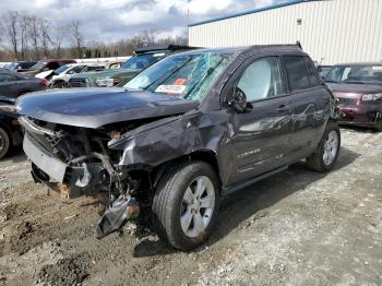  Salvage Jeep Compass