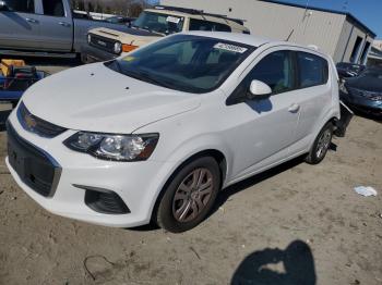  Salvage Chevrolet Sonic