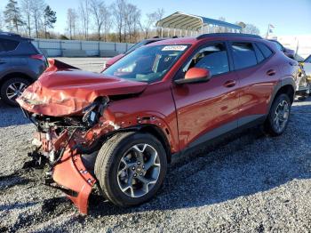  Salvage Chevrolet Trax