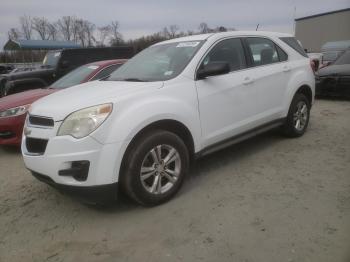  Salvage Chevrolet Equinox