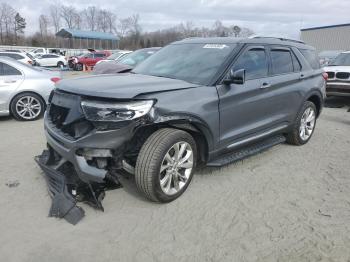  Salvage Ford Explorer