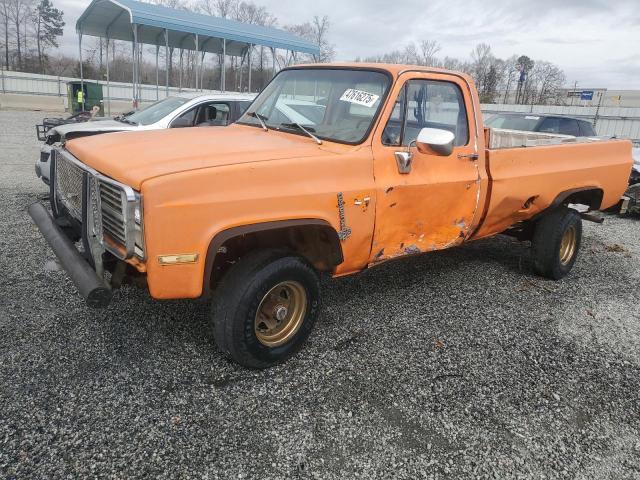  Salvage Chevrolet Ck Series