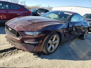  Salvage Ford Mustang