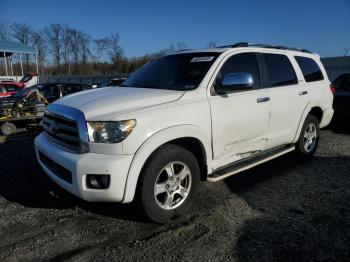  Salvage Toyota Sequoia