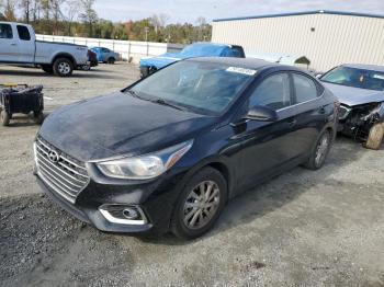  Salvage Hyundai ACCENT