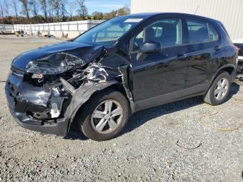  Salvage Chevrolet Trax