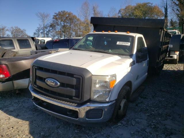  Salvage Ford F-350