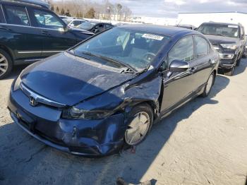  Salvage Honda Civic