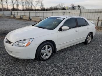  Salvage Honda Accord