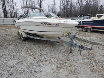  Salvage Sea Ray Boat