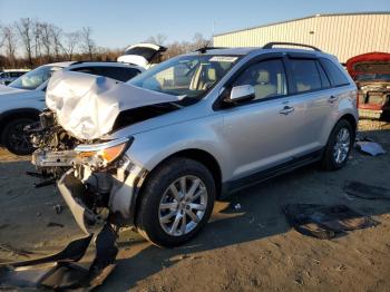  Salvage Ford Edge