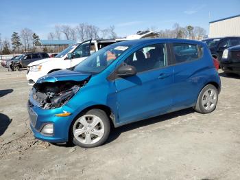  Salvage Chevrolet Spark