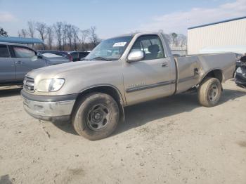  Salvage Toyota Tundra