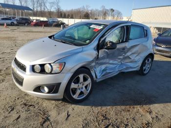  Salvage Chevrolet Sonic