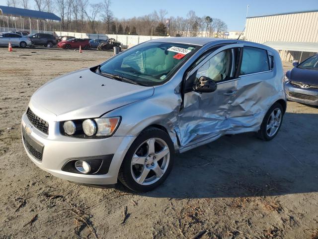  Salvage Chevrolet Sonic