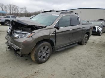  Salvage Honda Ridgeline