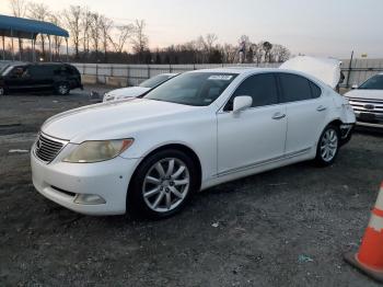  Salvage Lexus LS