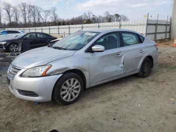  Salvage Nissan Sentra