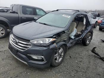  Salvage Hyundai SANTA FE