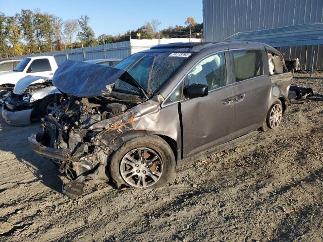  Salvage Honda Odyssey