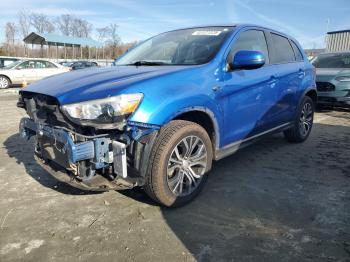  Salvage Mitsubishi Outlander