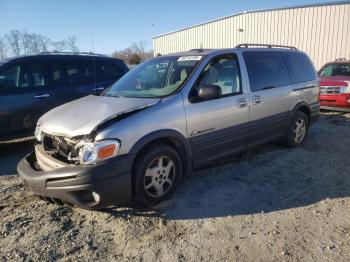  Salvage Pontiac Montana