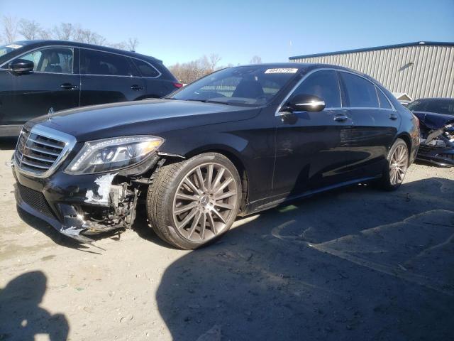  Salvage Mercedes-Benz S-Class