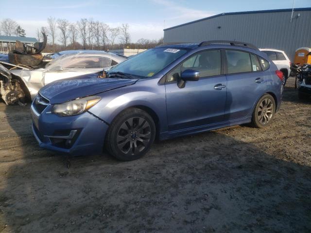  Salvage Subaru Impreza