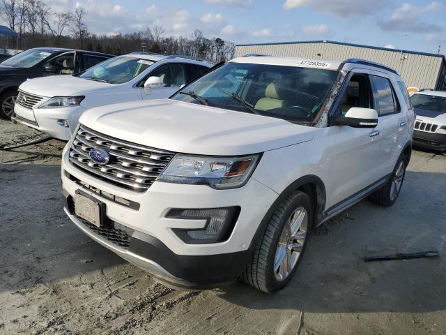  Salvage Ford Explorer