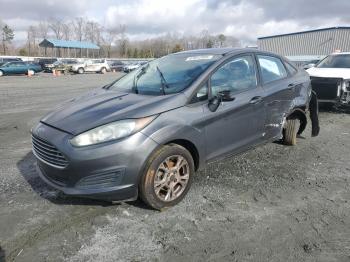  Salvage Ford Fiesta