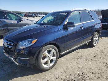  Salvage Mercedes-Benz GLE