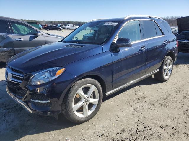  Salvage Mercedes-Benz GLE