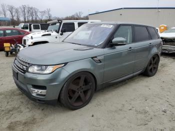  Salvage Land Rover Range Rover