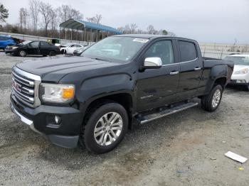  Salvage GMC Canyon