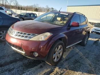  Salvage Nissan Murano