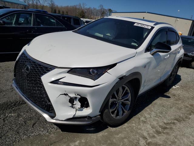  Salvage Lexus NX