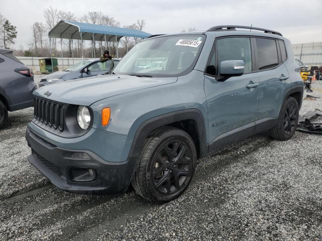  Salvage Jeep Renegade