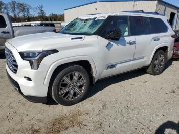  Salvage Toyota Sequoia