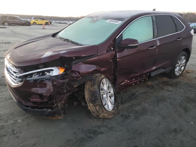  Salvage Ford Edge