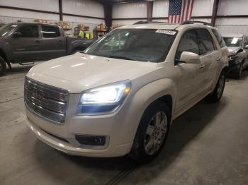  Salvage GMC Acadia