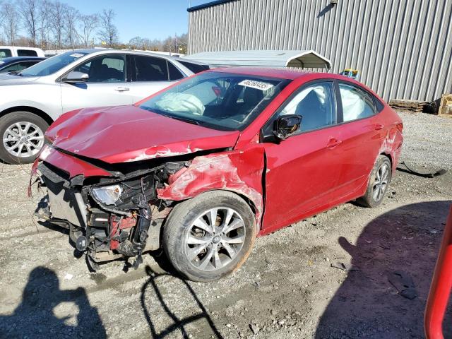  Salvage Hyundai ACCENT