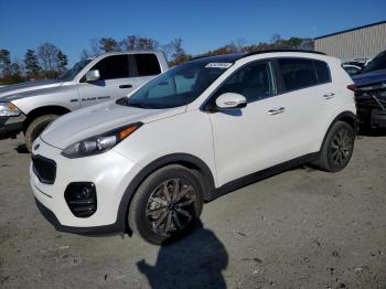  Salvage Kia Sportage